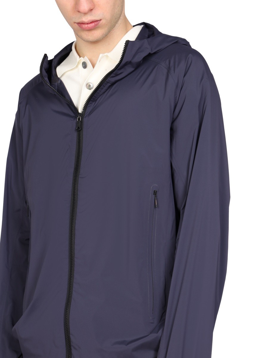 MONOBI - NYLON HOOD JACKET - Image 4