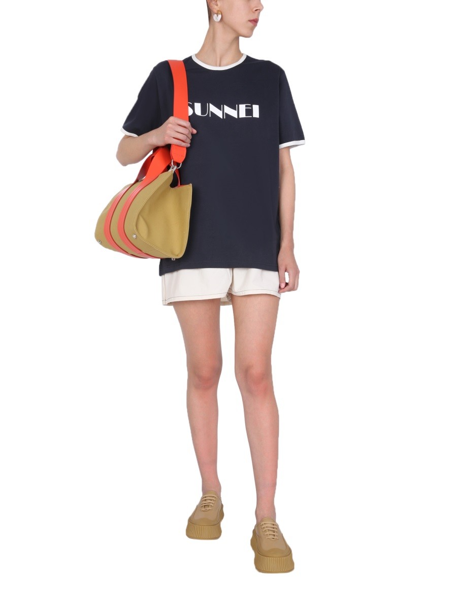 SUNNEI X ELEONORA BONUCCI - NYLON SHORTS - Image 2