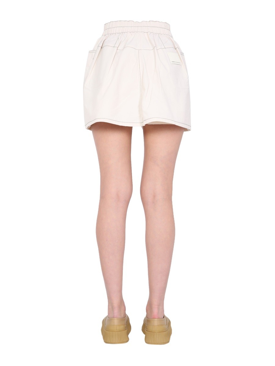 SUNNEI X ELEONORA BONUCCI - NYLON SHORTS - Image 3
