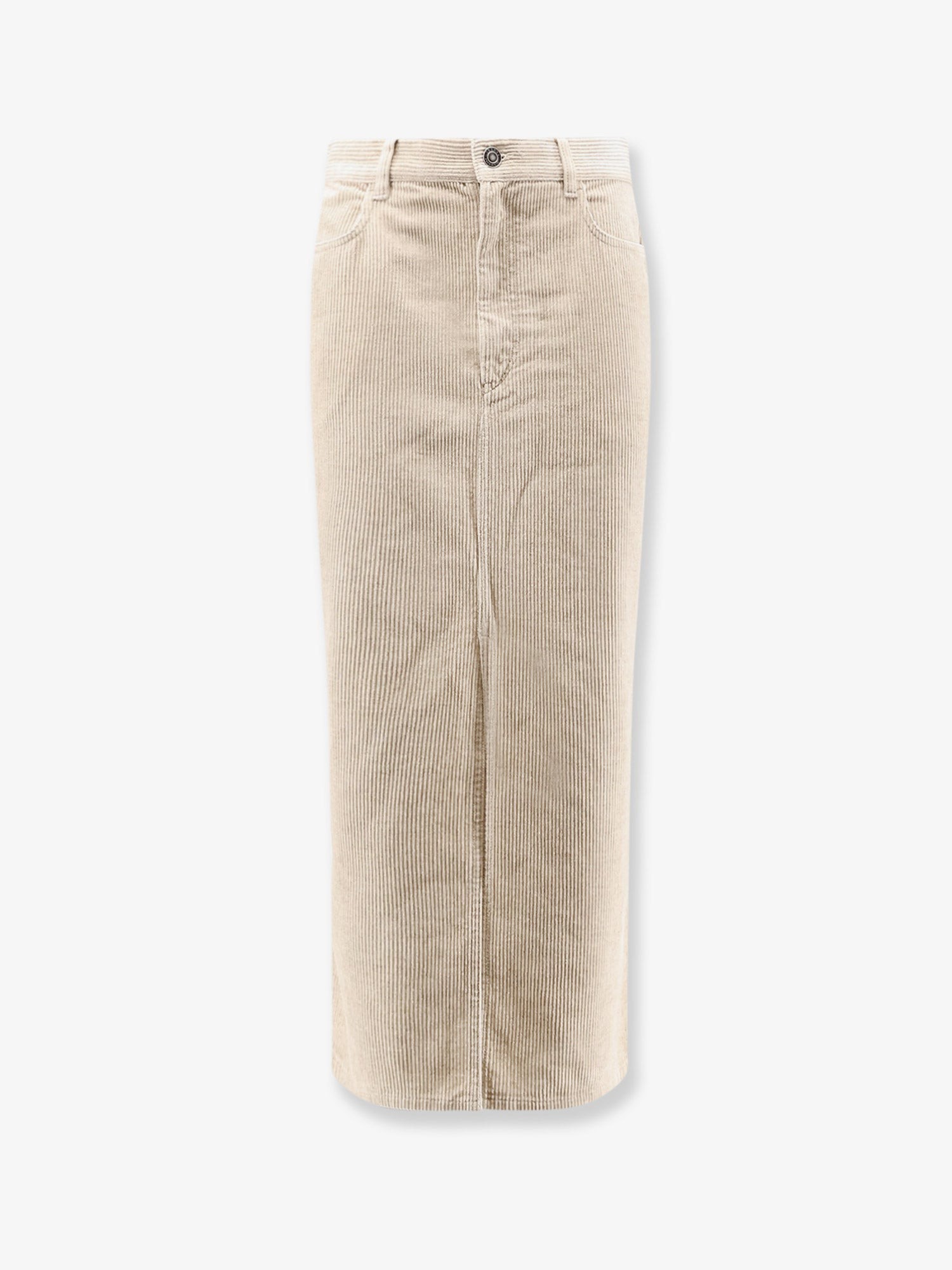 Odalie corduroy skirt