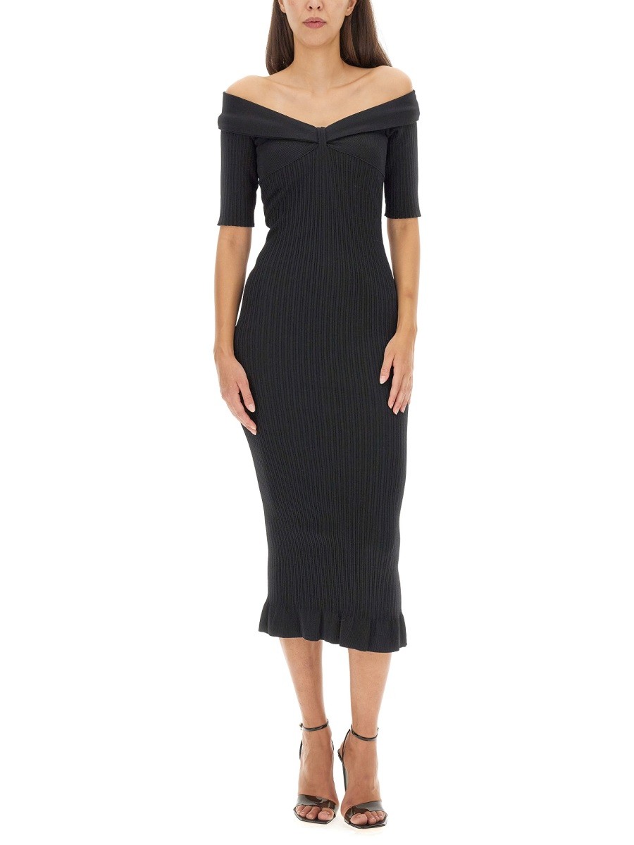 Philosophy Di Lorenzo Serafini - OFF-THE-SHOULDER DRESS - Image 2