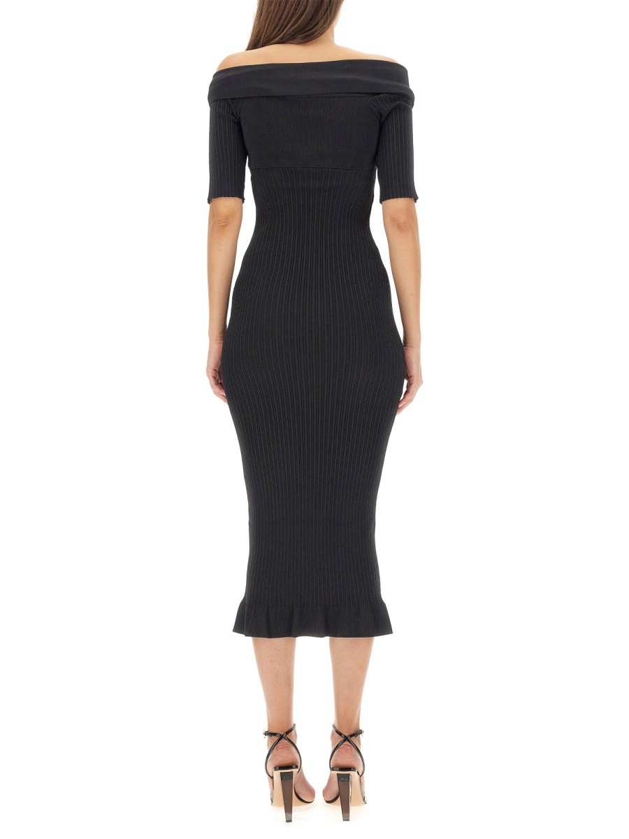 Philosophy Di Lorenzo Serafini - OFF-THE-SHOULDER DRESS - Image 3
