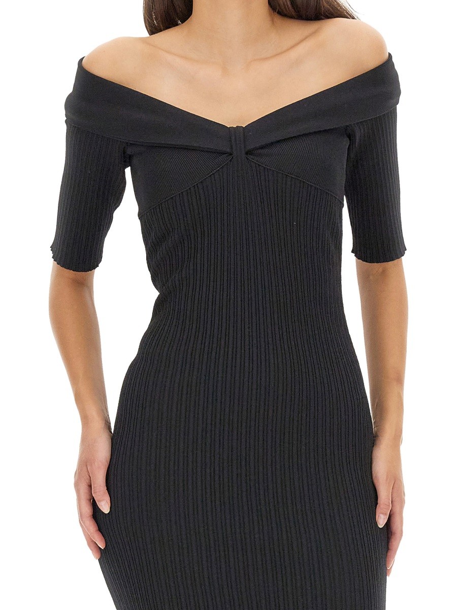 Philosophy Di Lorenzo Serafini - OFF-THE-SHOULDER DRESS - Image 4