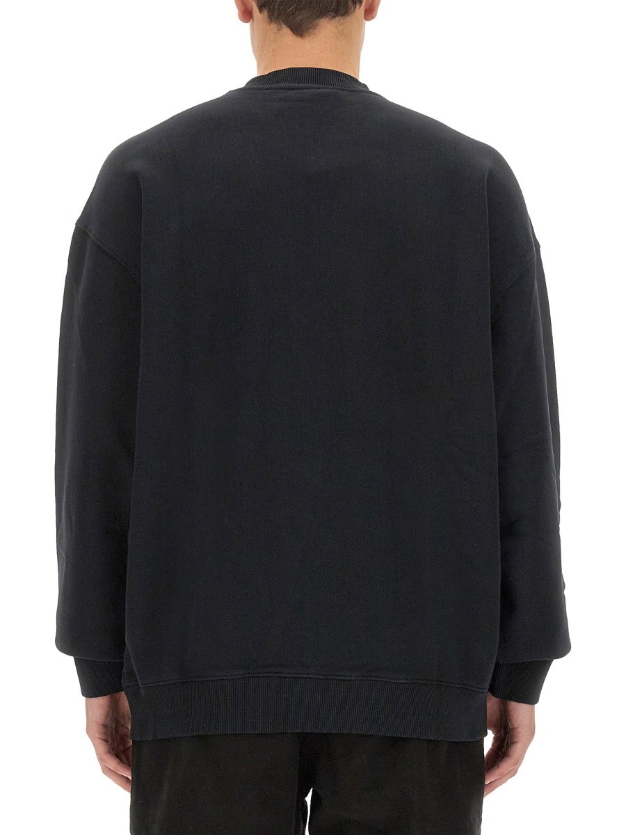 MARCELO BURLON COUNTY OF MILAN - OPTICAL CROSS SWEATSHIRT - Image 3