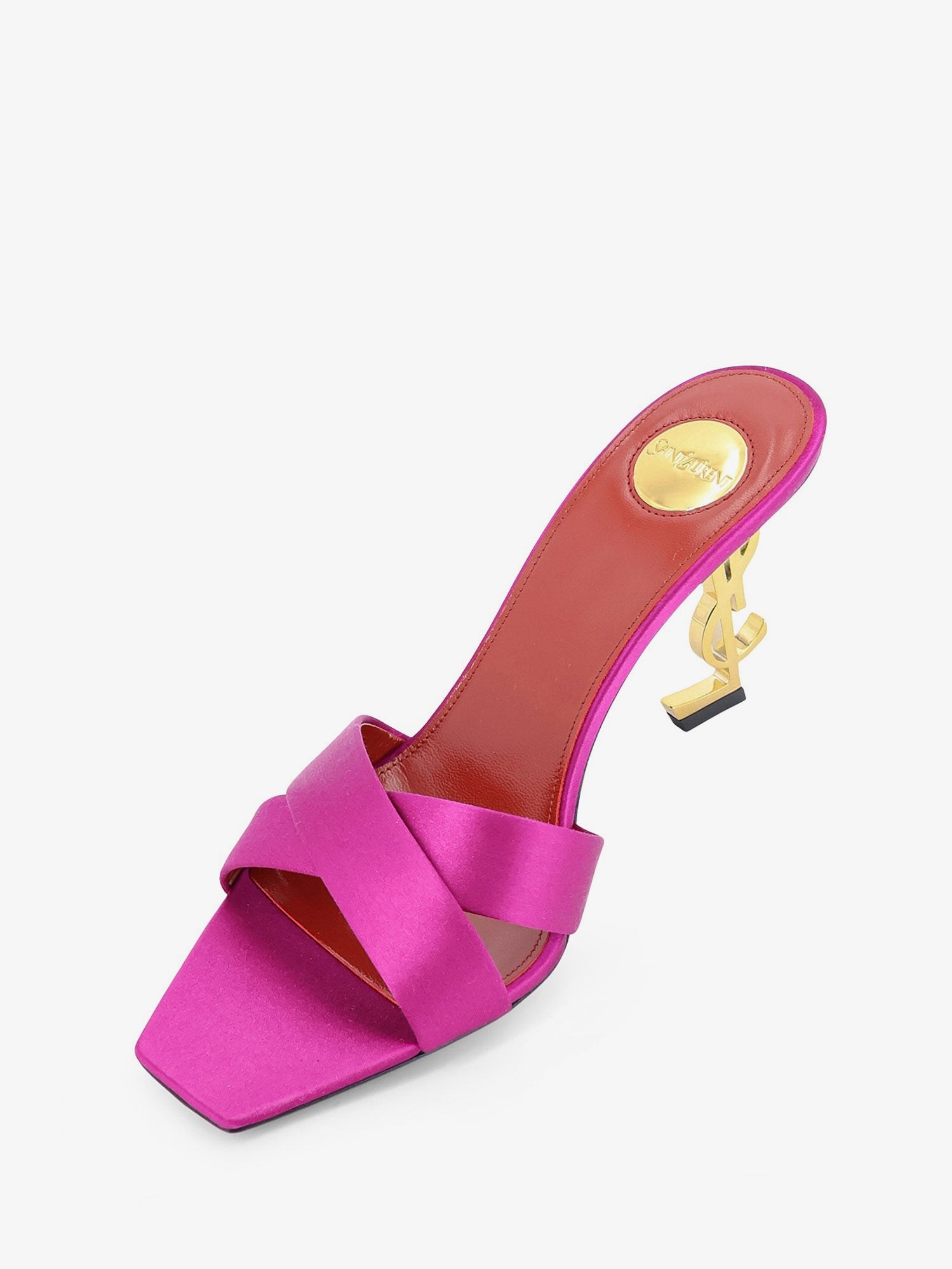 Opyum satin sandals - Image 4