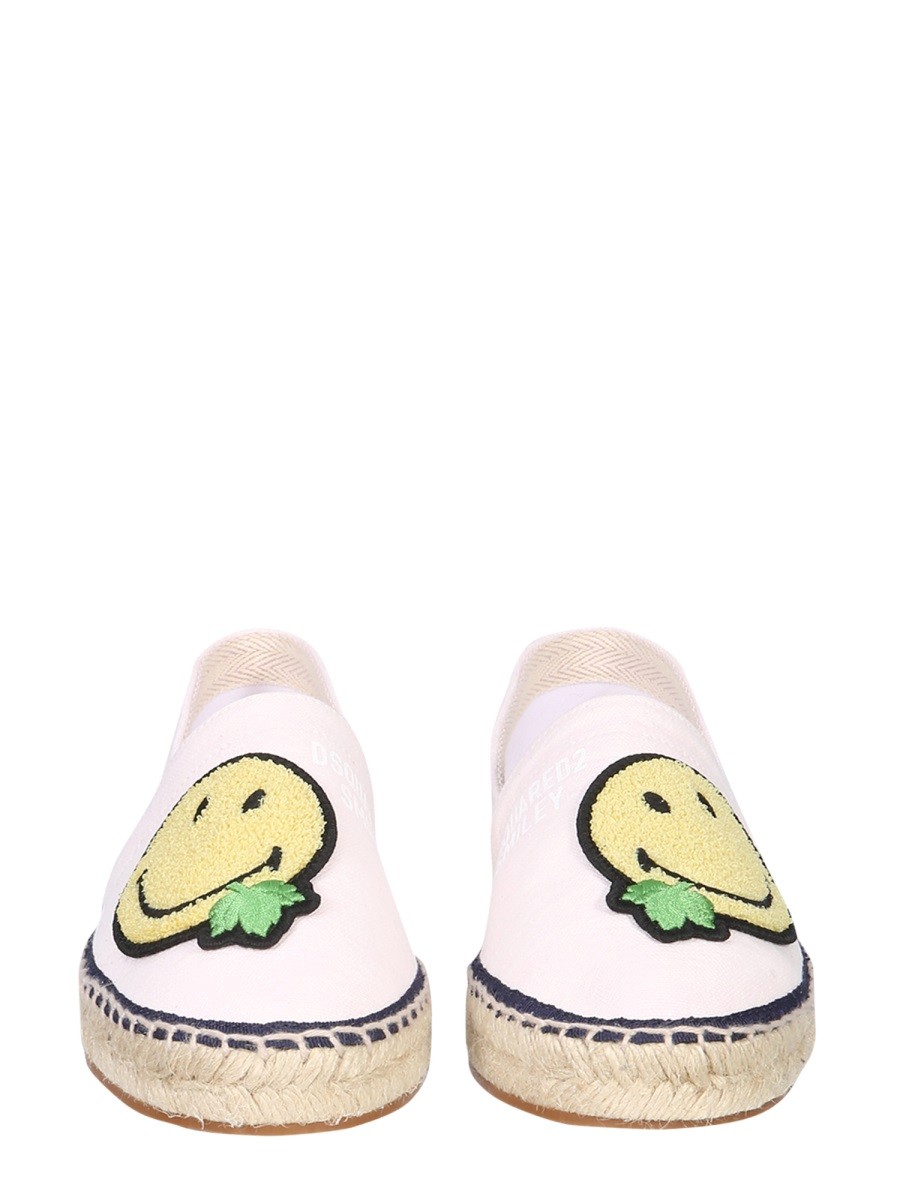 Dsquared - ORGANIC CANVAS ESPADRILLE - Image 2