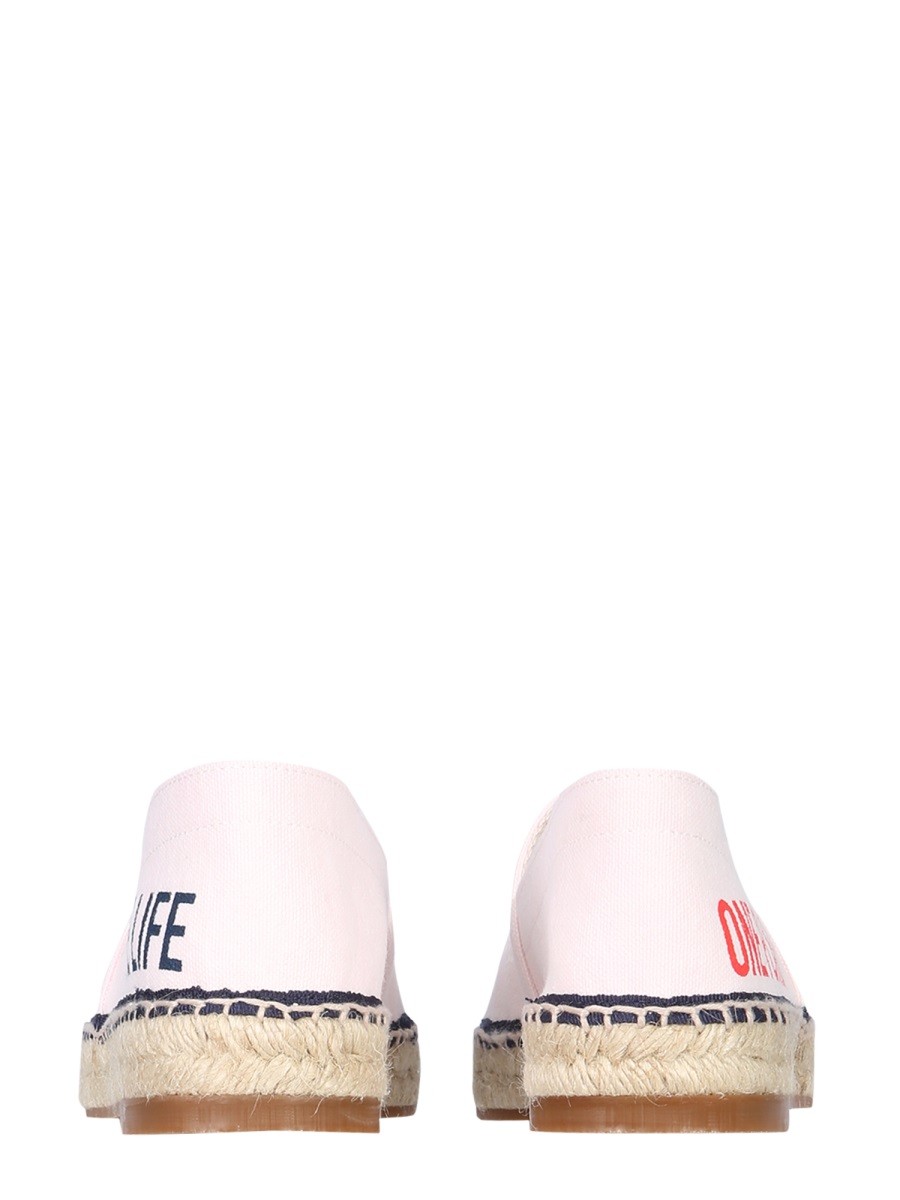 Dsquared - ORGANIC CANVAS ESPADRILLE - Image 3