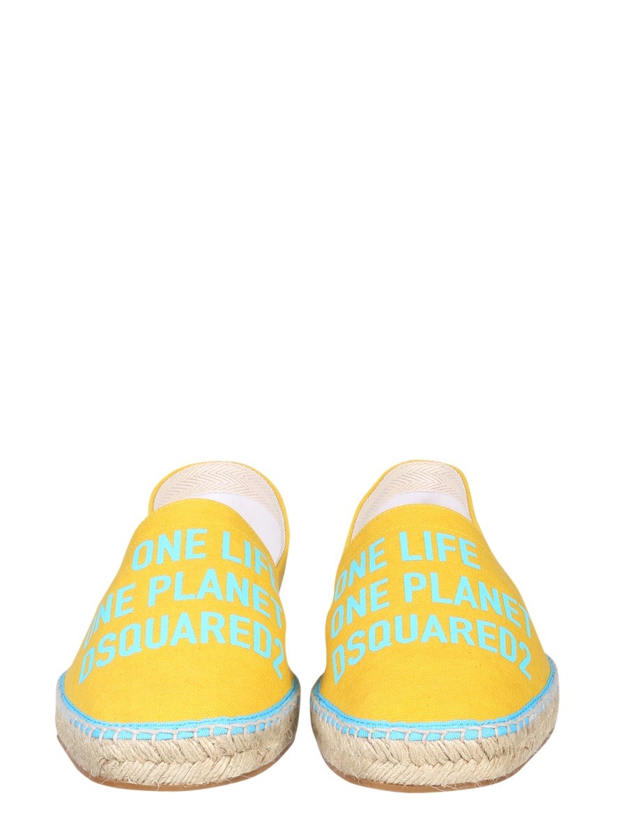 Dsquared - ORGANIC CANVAS ESPADRILLE - Image 2