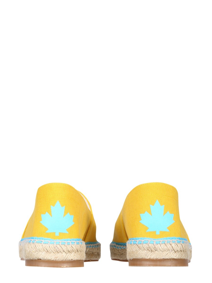 Dsquared - ORGANIC CANVAS ESPADRILLE - Image 3