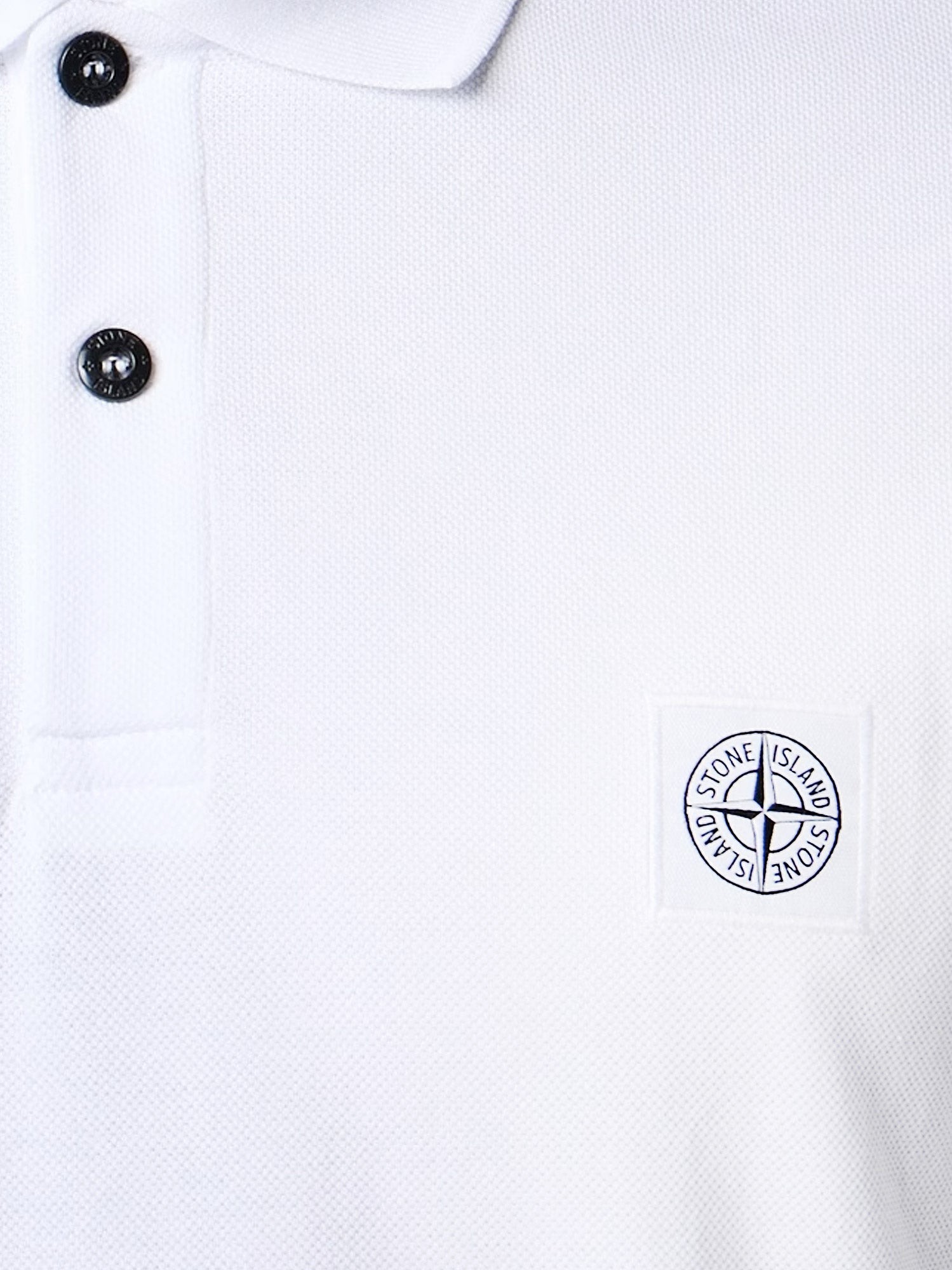 Organic cotton polo shirt - Image 3
