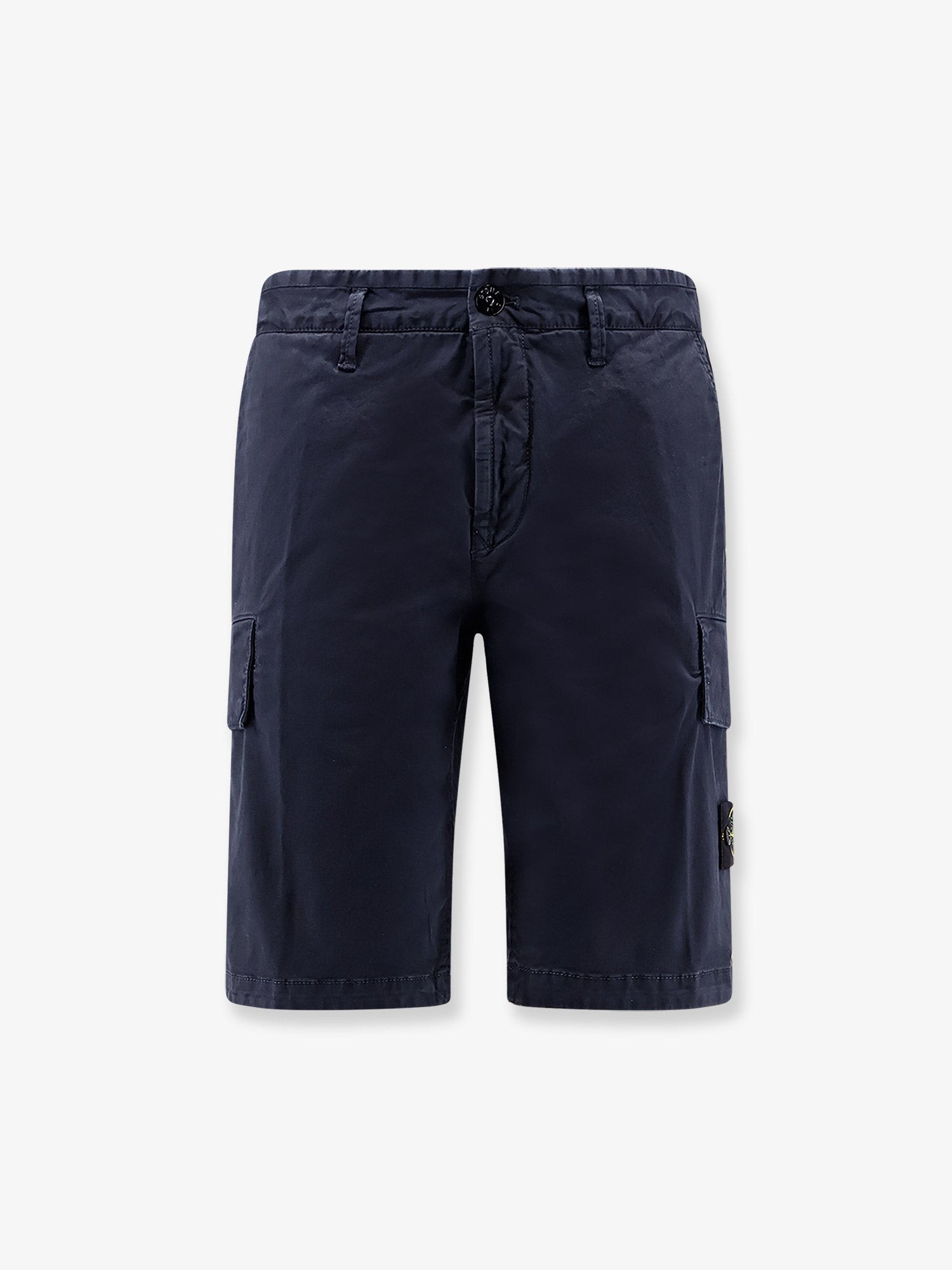 Organic cotton stretch shorts
