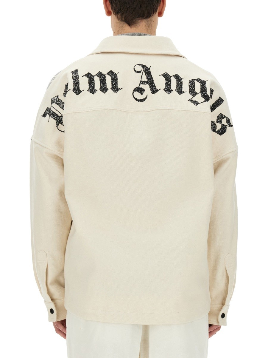 Palm Angels - OVERSHIRT CHECK - Image 3