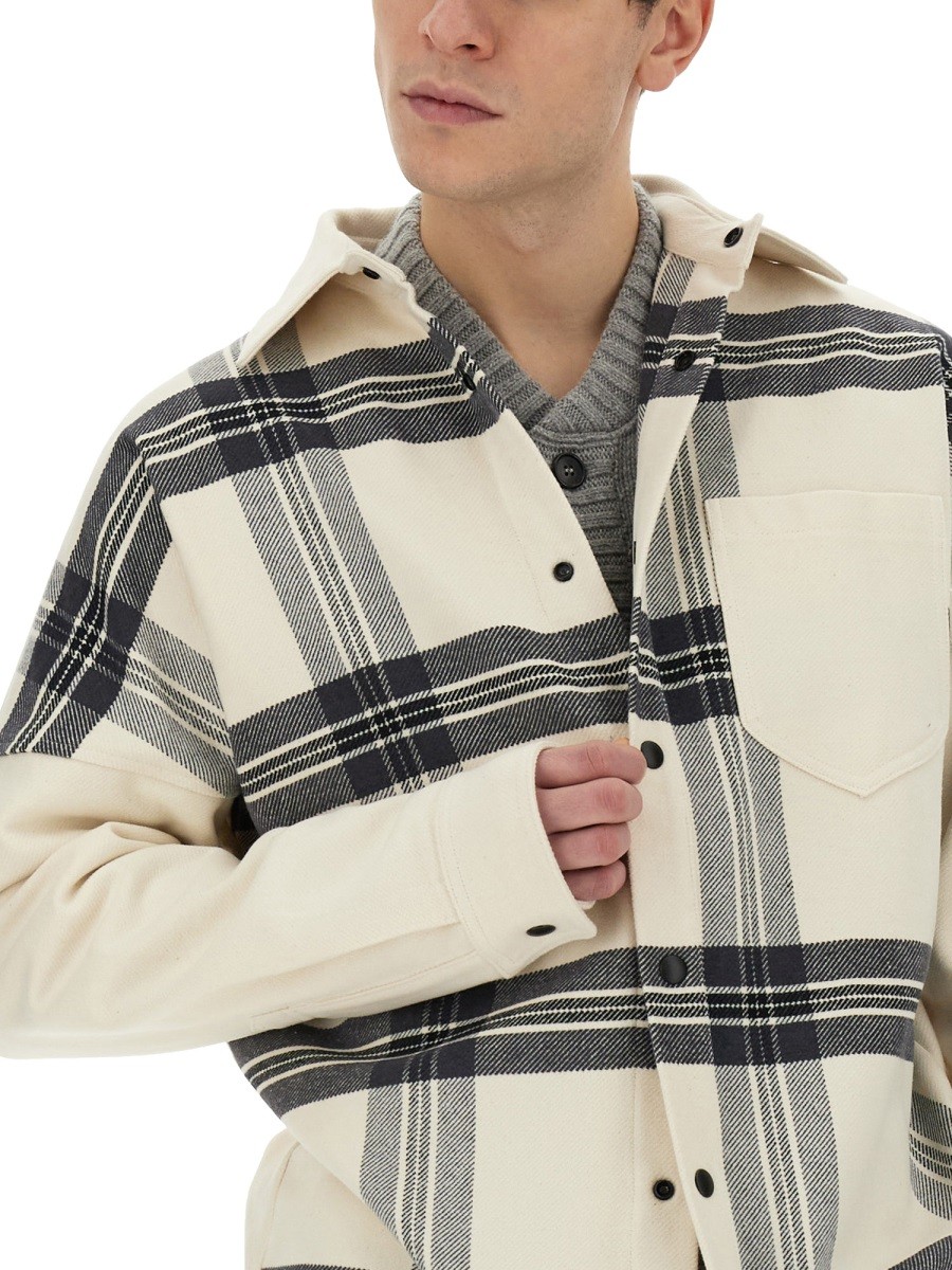 Palm Angels - OVERSHIRT CHECK - Image 4
