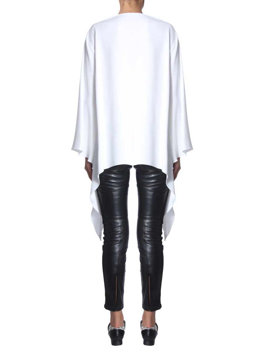 alberta ferretti OVERSIZE FIT BLOUSE - Image 4