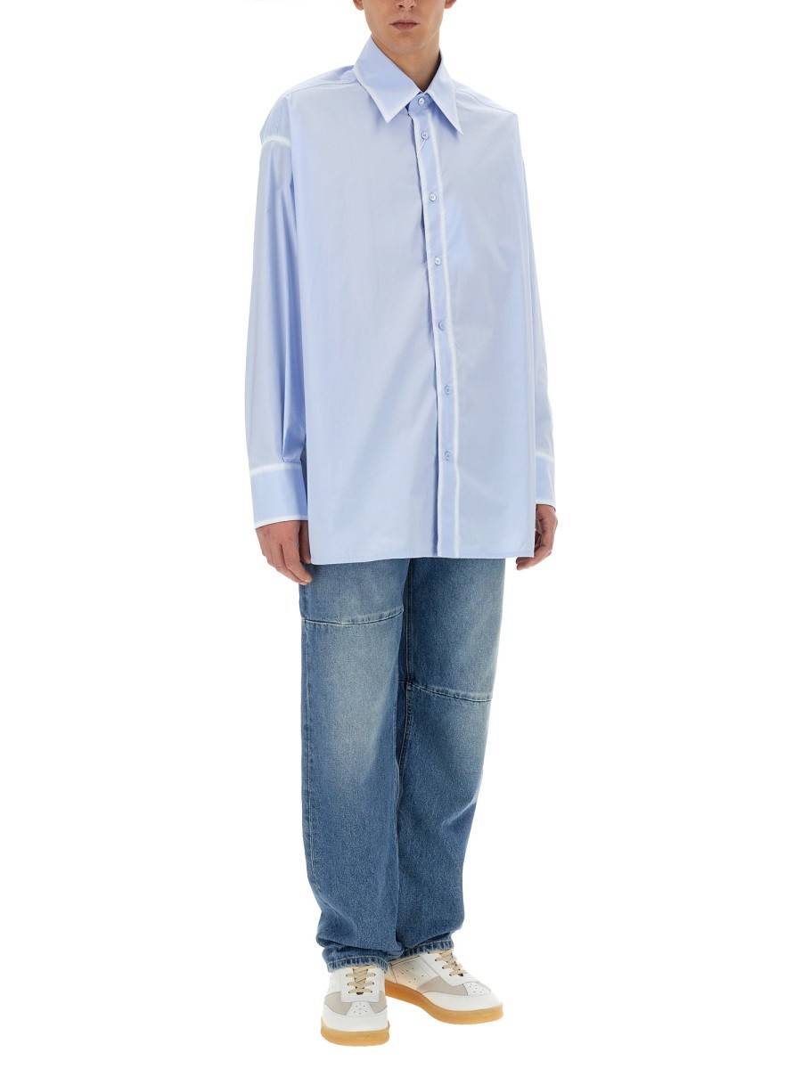 MM6 MAISON MARGIELA - OVERSIZE FIT SHIRT - Image 2