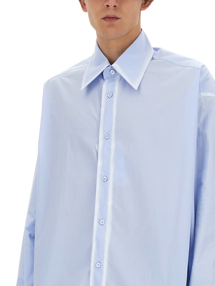 MM6 MAISON MARGIELA - OVERSIZE FIT SHIRT - Image 4