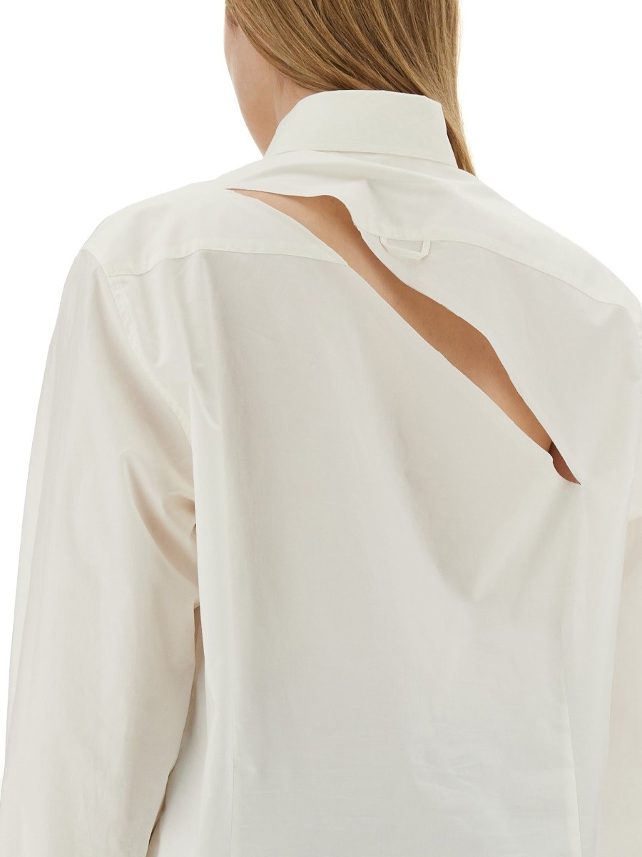 MM6 MAISON MARGIELA - OVERSIZE FIT SHIRT - Image 4