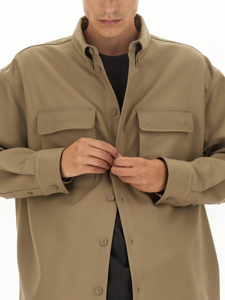 Off-white - OVERSIZE FIT SHIRT - Image 4