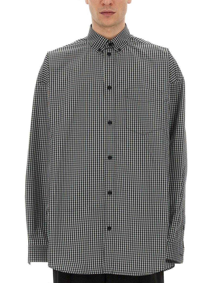 Balenciaga OVERSIZE FIT SHIRT
