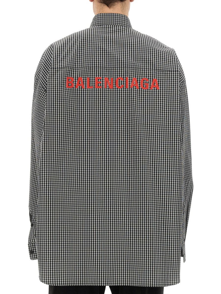 Balenciaga - OVERSIZE FIT SHIRT - Image 3