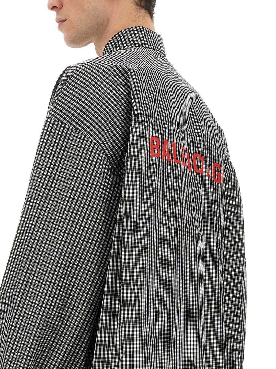 Balenciaga - OVERSIZE FIT SHIRT - Image 4