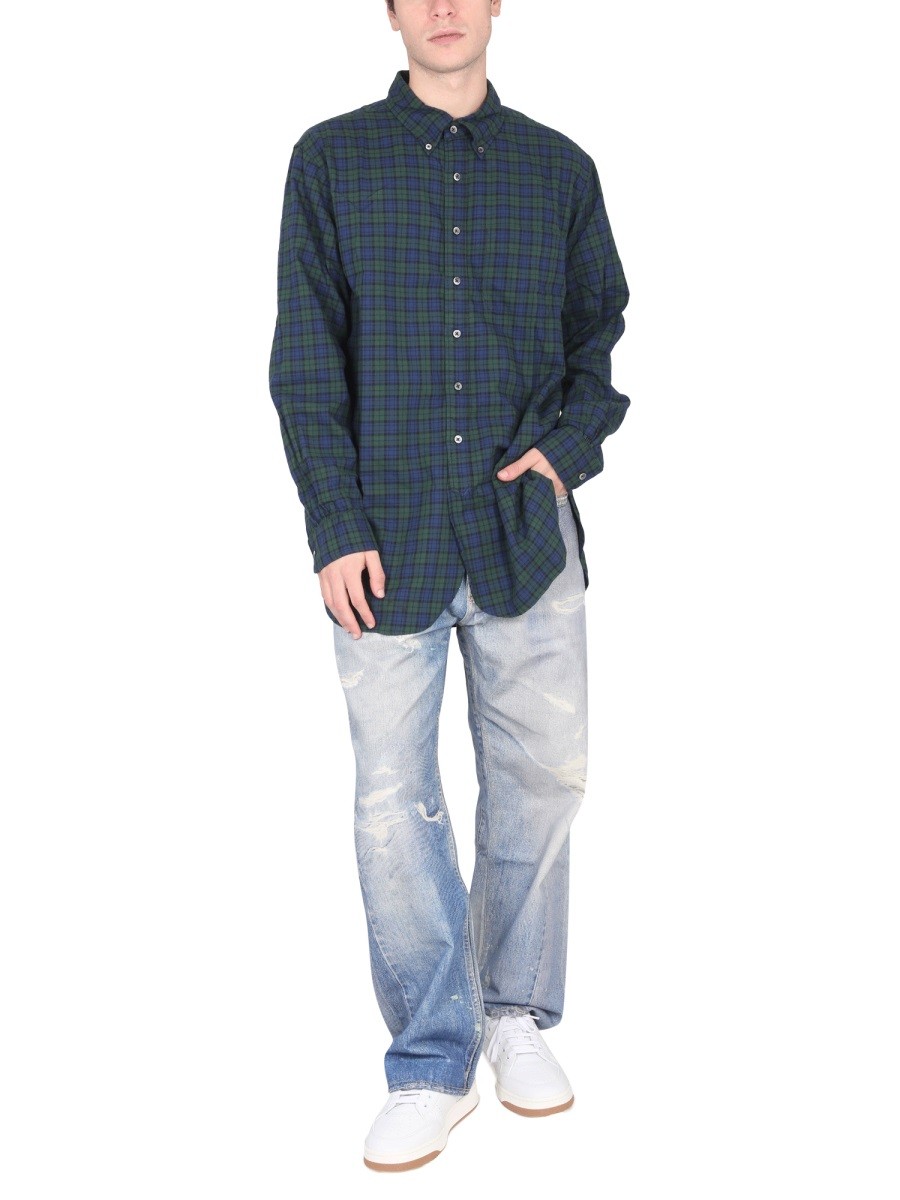 ENGINEERED GARMENTS - OVERSIZE FIT SHIRT - Image 2