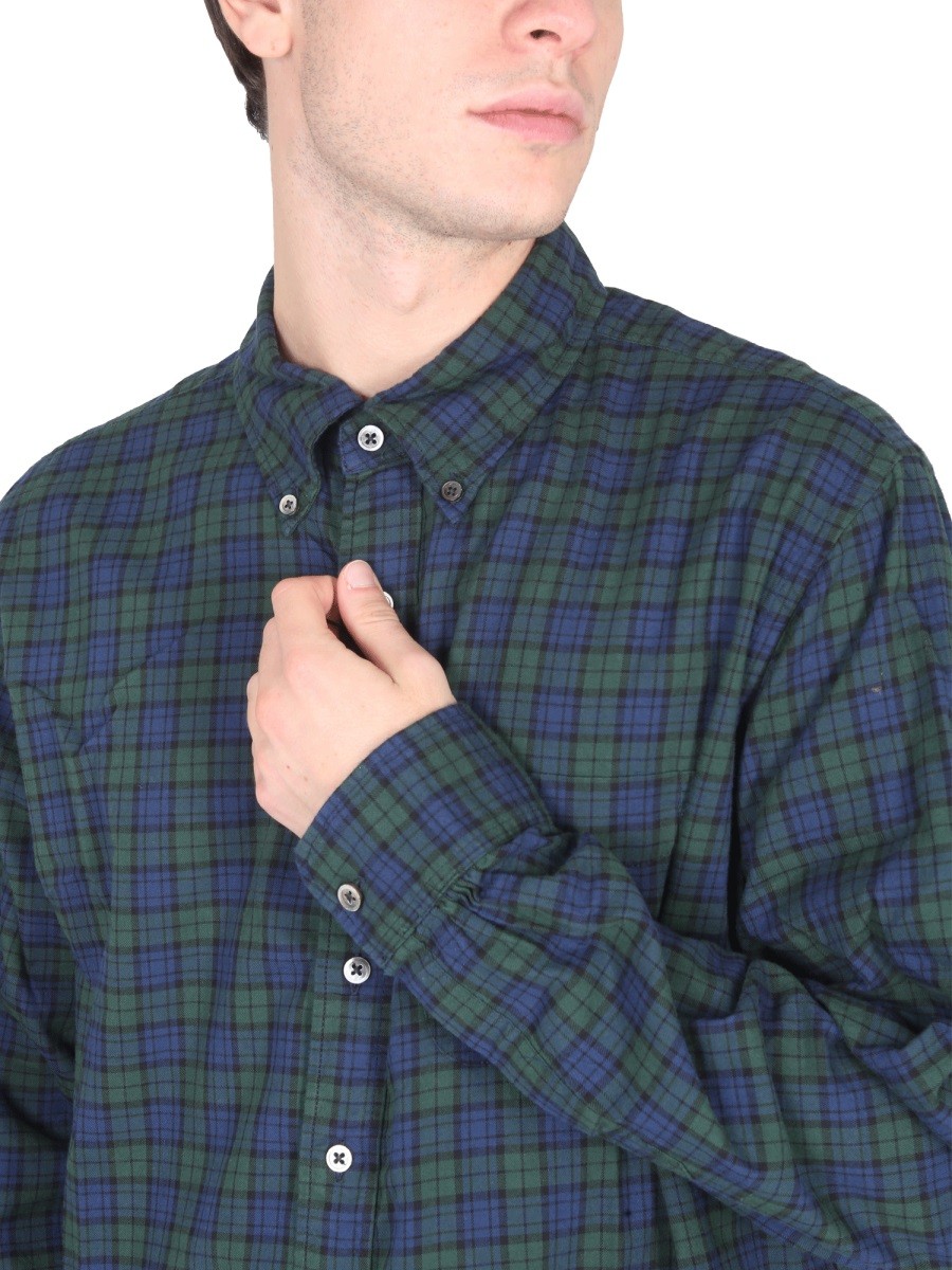 ENGINEERED GARMENTS - OVERSIZE FIT SHIRT - Image 4