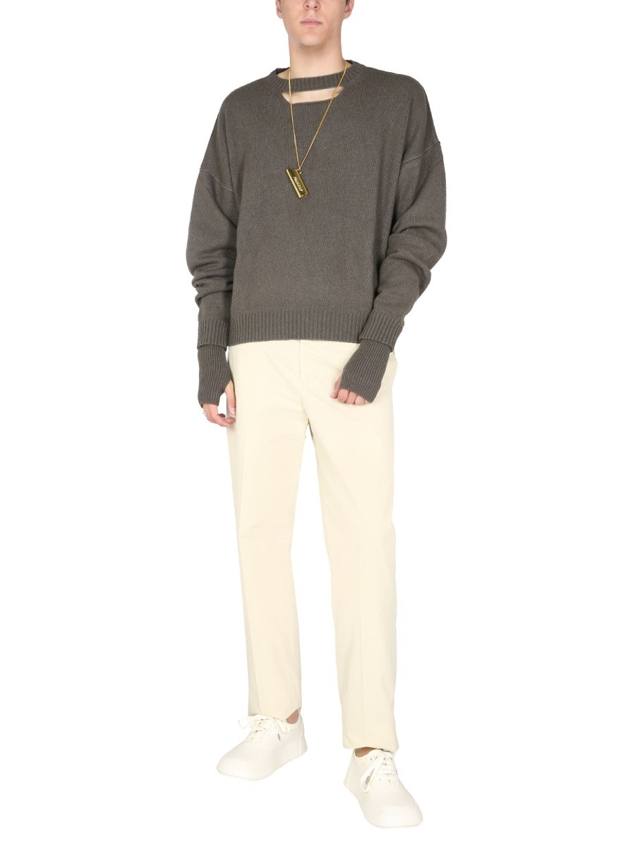AMBUSH OVERSIZE FIT SWEATER - Image 2