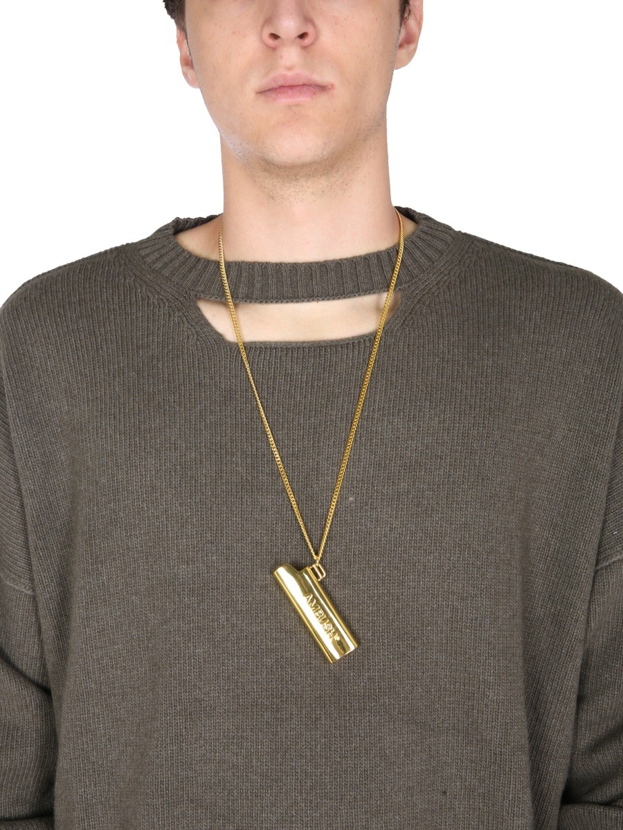 AMBUSH OVERSIZE FIT SWEATER - Image 3
