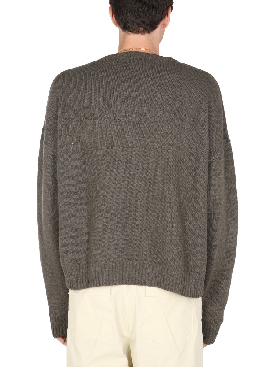 AMBUSH OVERSIZE FIT SWEATER - Image 4
