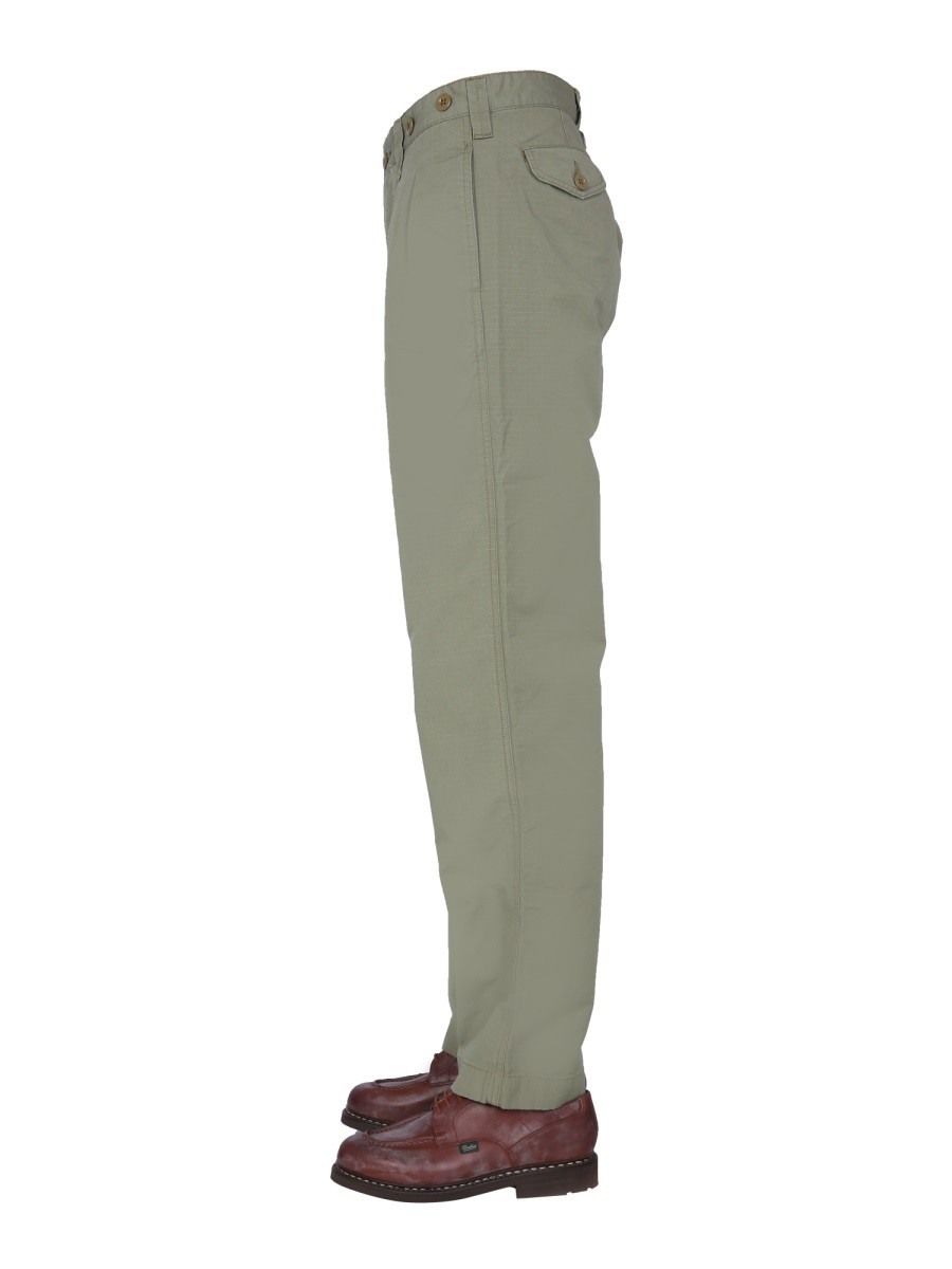 NIGEL CABOURN OVERSIZE FIT TROUSERS - Image 3