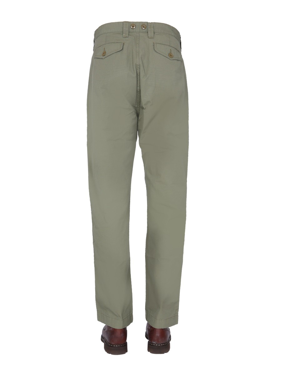 NIGEL CABOURN OVERSIZE FIT TROUSERS - Image 4