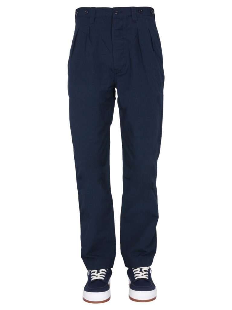 NIGEL CABOURN OVERSIZE FIT TROUSERS