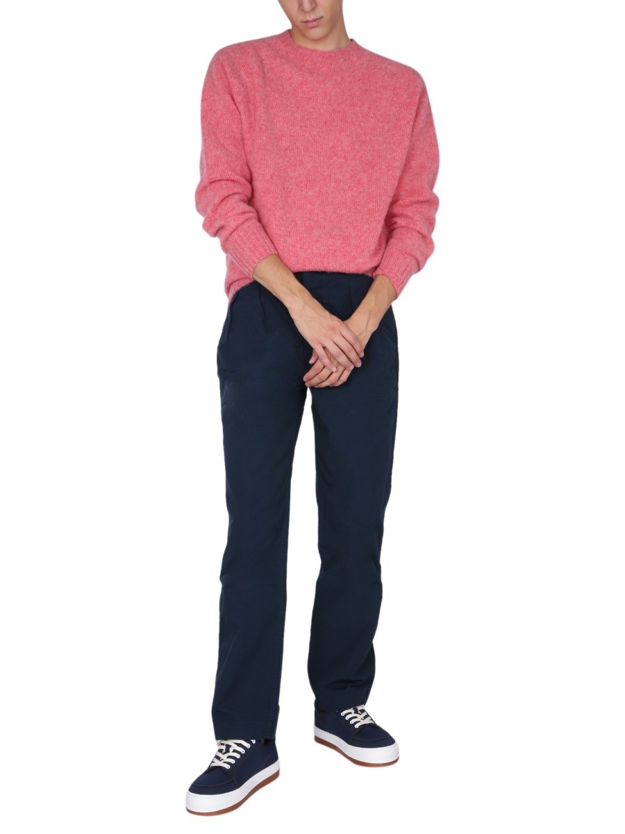 NIGEL CABOURN OVERSIZE FIT TROUSERS - Image 2