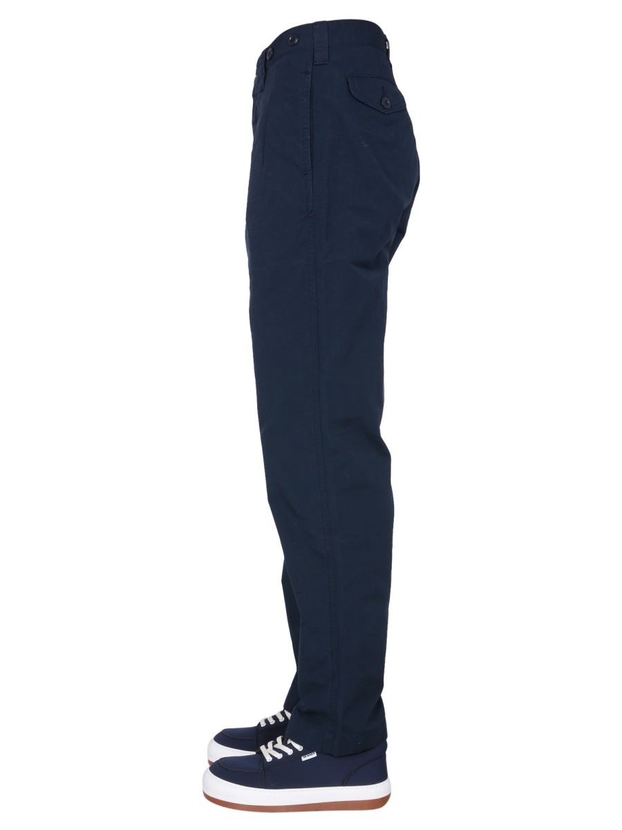 NIGEL CABOURN OVERSIZE FIT TROUSERS - Image 3