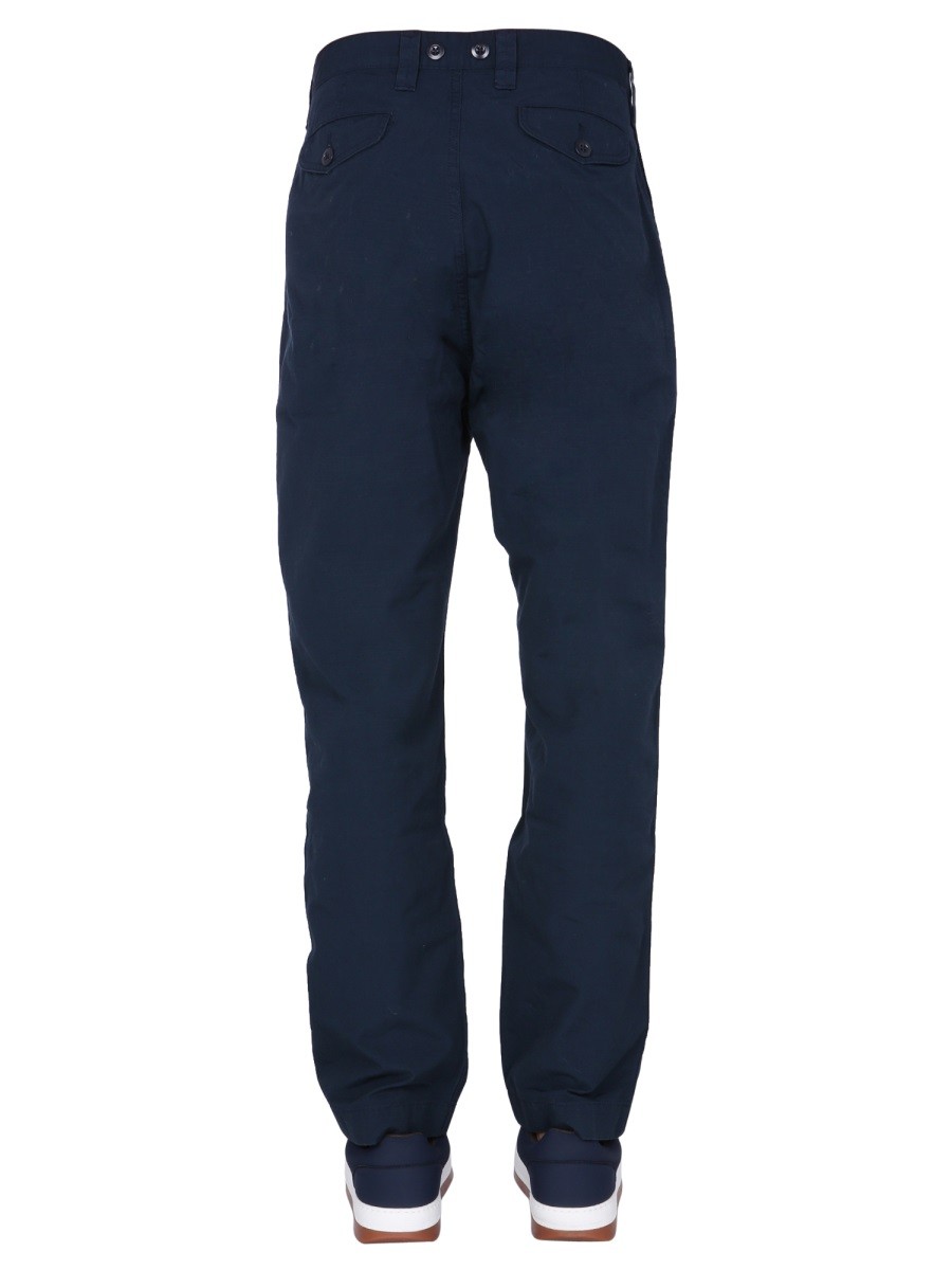 NIGEL CABOURN OVERSIZE FIT TROUSERS - Image 4
