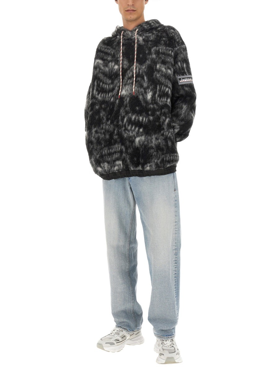 ARIES - OVERSIZE SWEATSHIRT - Image 2
