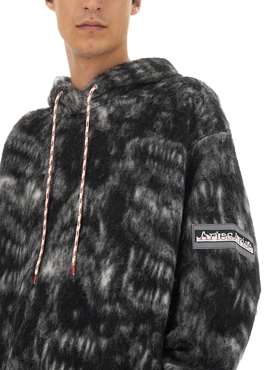 ARIES - OVERSIZE SWEATSHIRT - Image 4