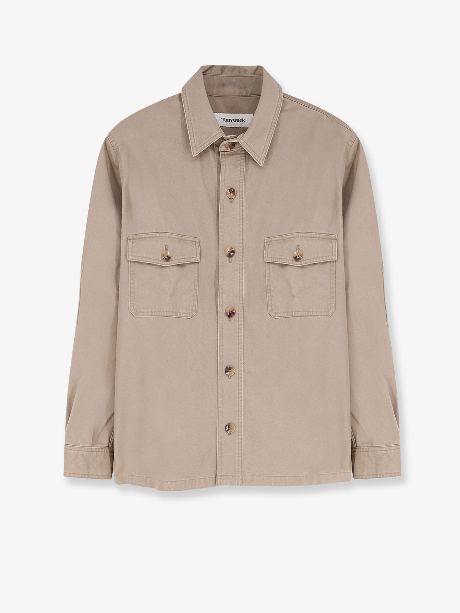 Oversized cotton shirt
