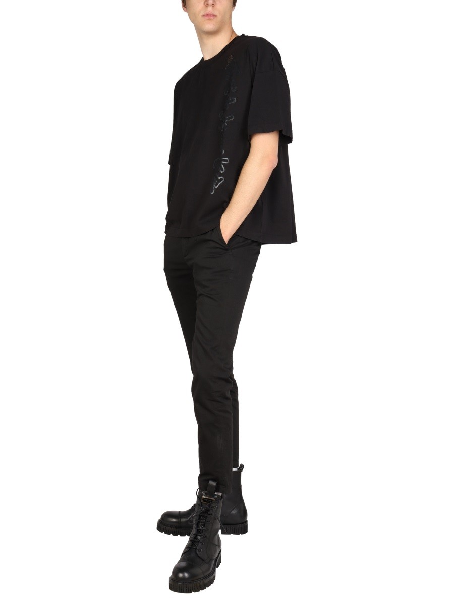 TATRAS X SFERA EBBASTA - OVERSIZED FIT T-SHIRT - Image 2