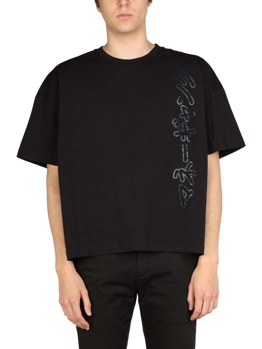 TATRAS X SFERA EBBASTA OVERSIZED FIT T-SHIRT