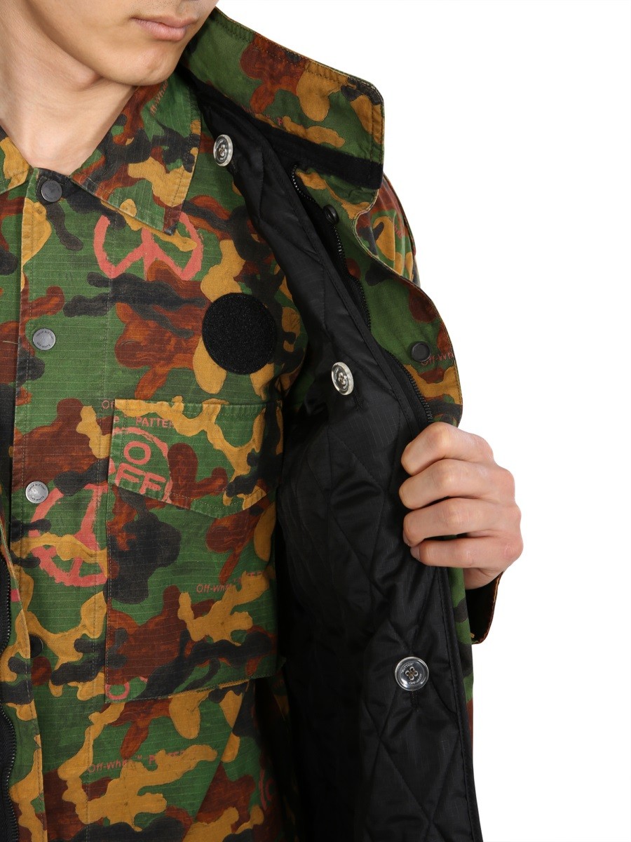 Off-white PADDED JACKET - Image 4