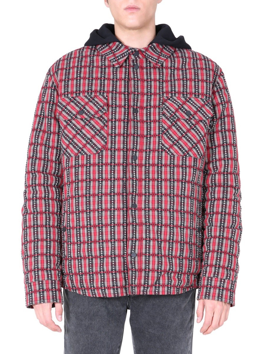Off-white PADDED SHIRT