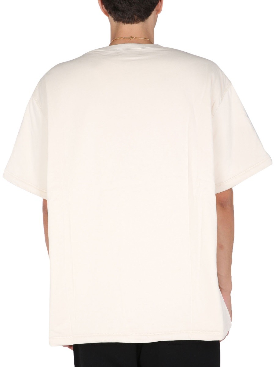 AMBUSH PADDED T-SHIRT WITH EMBROIDERED LOGO - Image 4