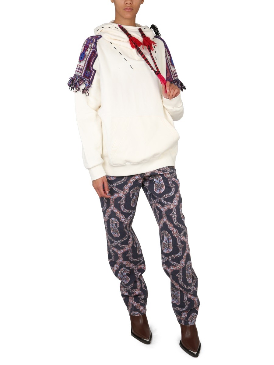 Etro - PAISLEY DENIM PANTS - Image 2