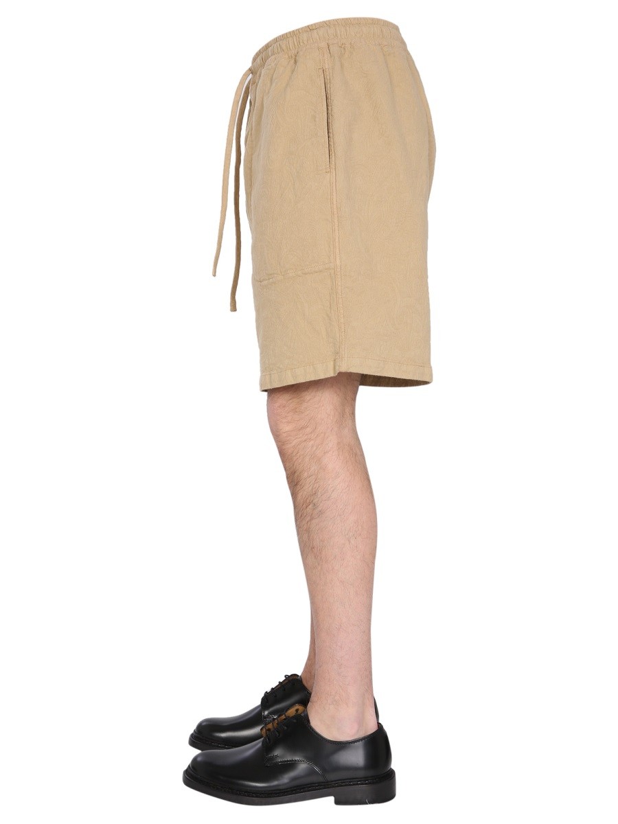YMC PAISLEY JACQUARD SHORTS - Image 3