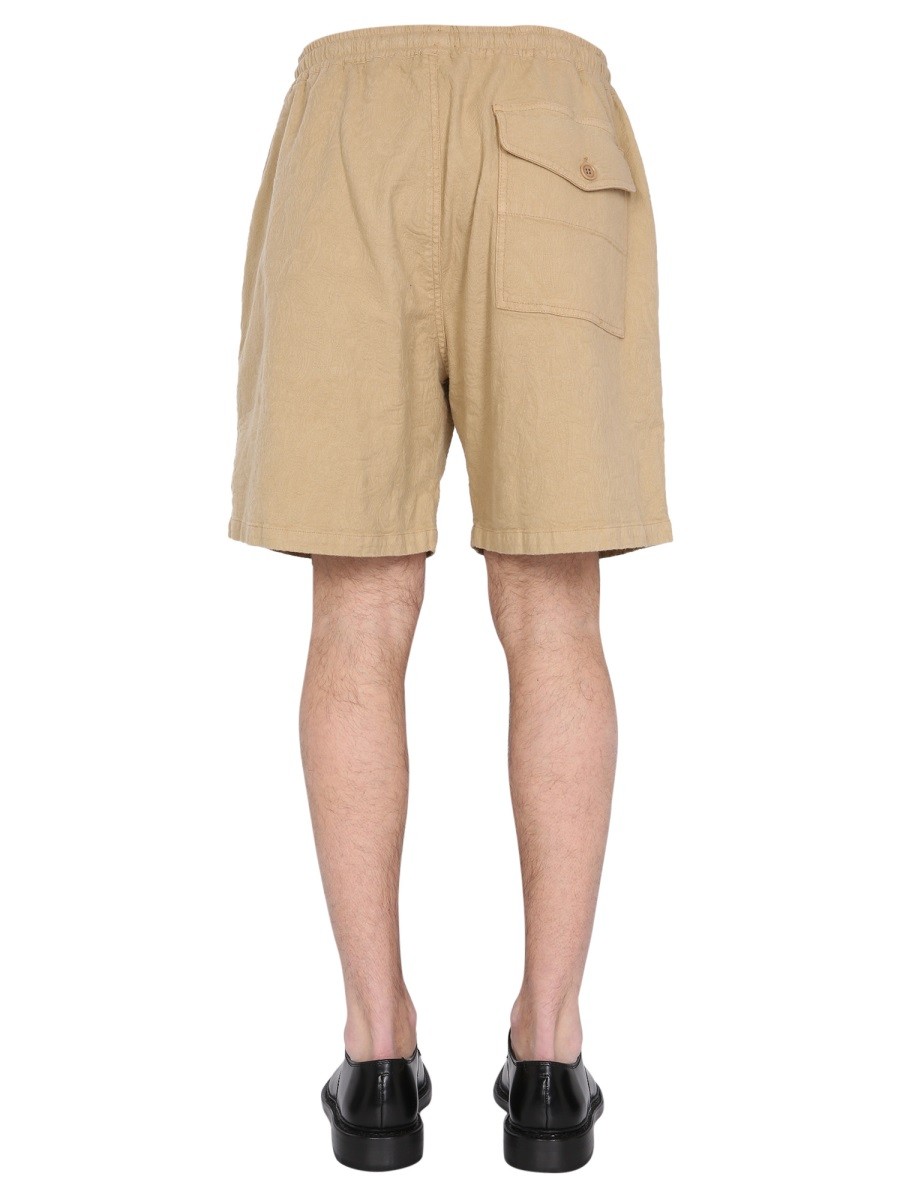 YMC PAISLEY JACQUARD SHORTS - Image 4