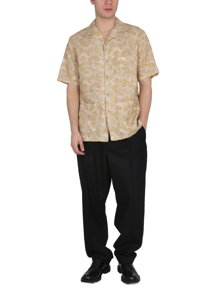 EAST HARBOUR SURPLUS - PAISLEY PRINT SHIRT - Image 2