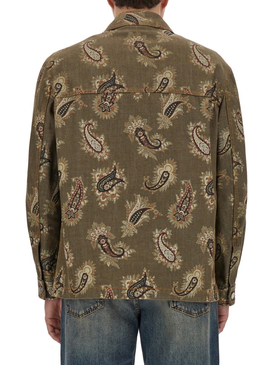 Etro - PAISLEY PRINT SHIRT - Image 3