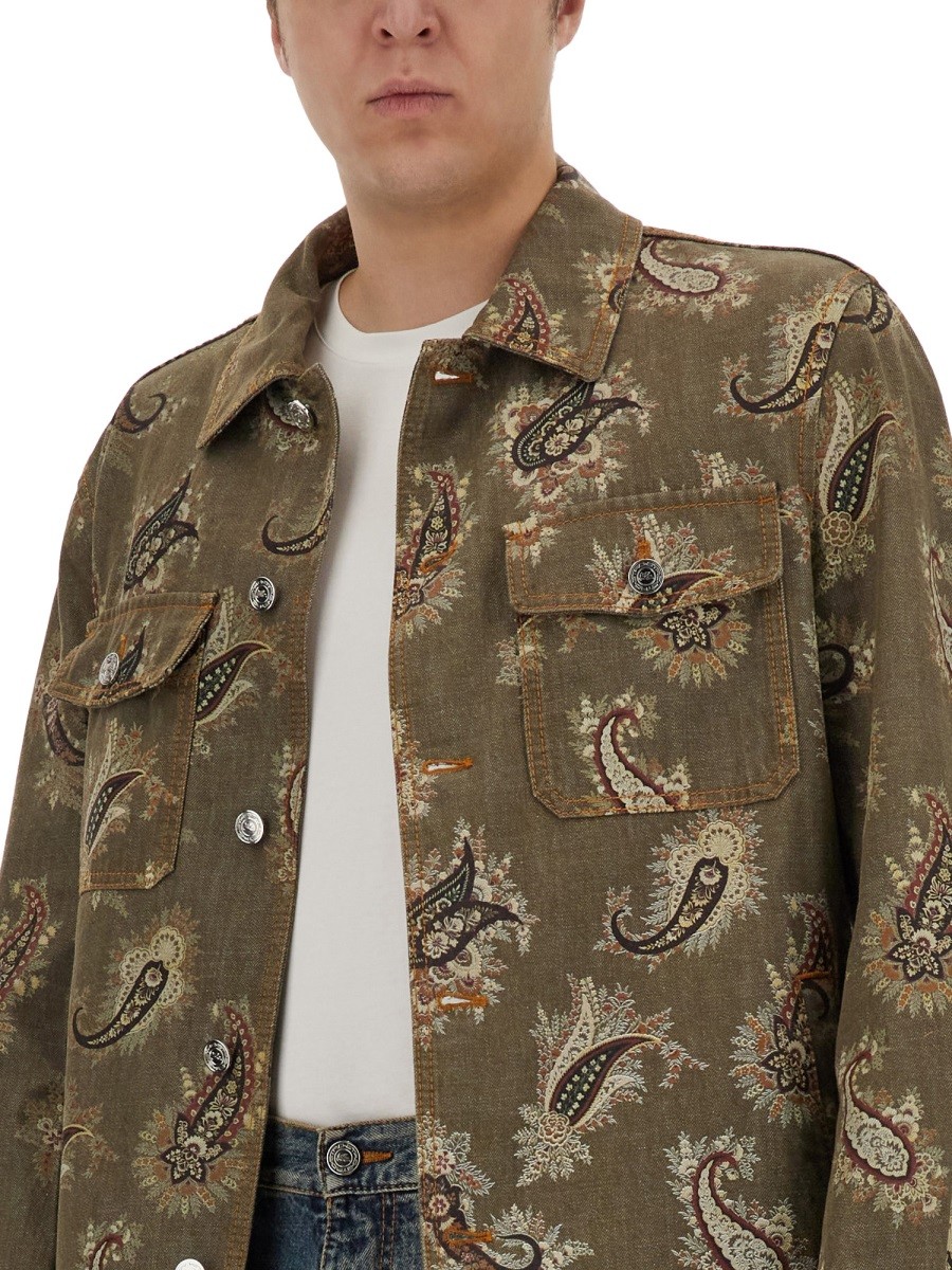Etro - PAISLEY PRINT SHIRT - Image 4